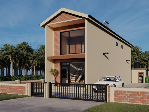 tpestate-two-storey-passive-home-design-exterior-row5 - Photo
