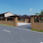 The Entrance at the Eco-Living Oasis at Kent