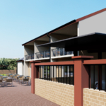 Community Retail Stores and Restaurant