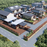 The eco-living oasis at Kent, Freetown peninsula, Sierra Leone