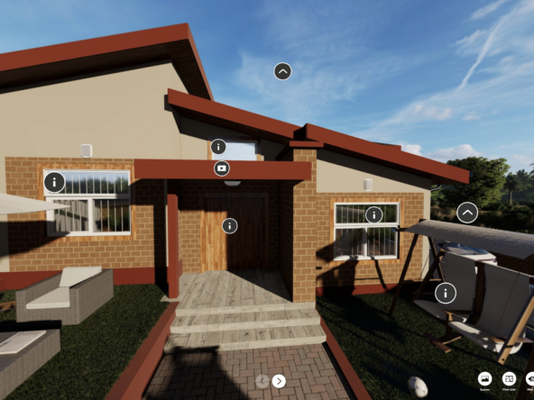 360 Virtual Tour of the ECO-1000 Home Design