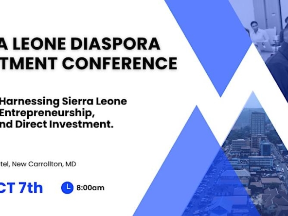 Sierra Leone Diaspora Investment Conference