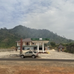 Petrol Station, Pharmacy and Supermarket at John Obey